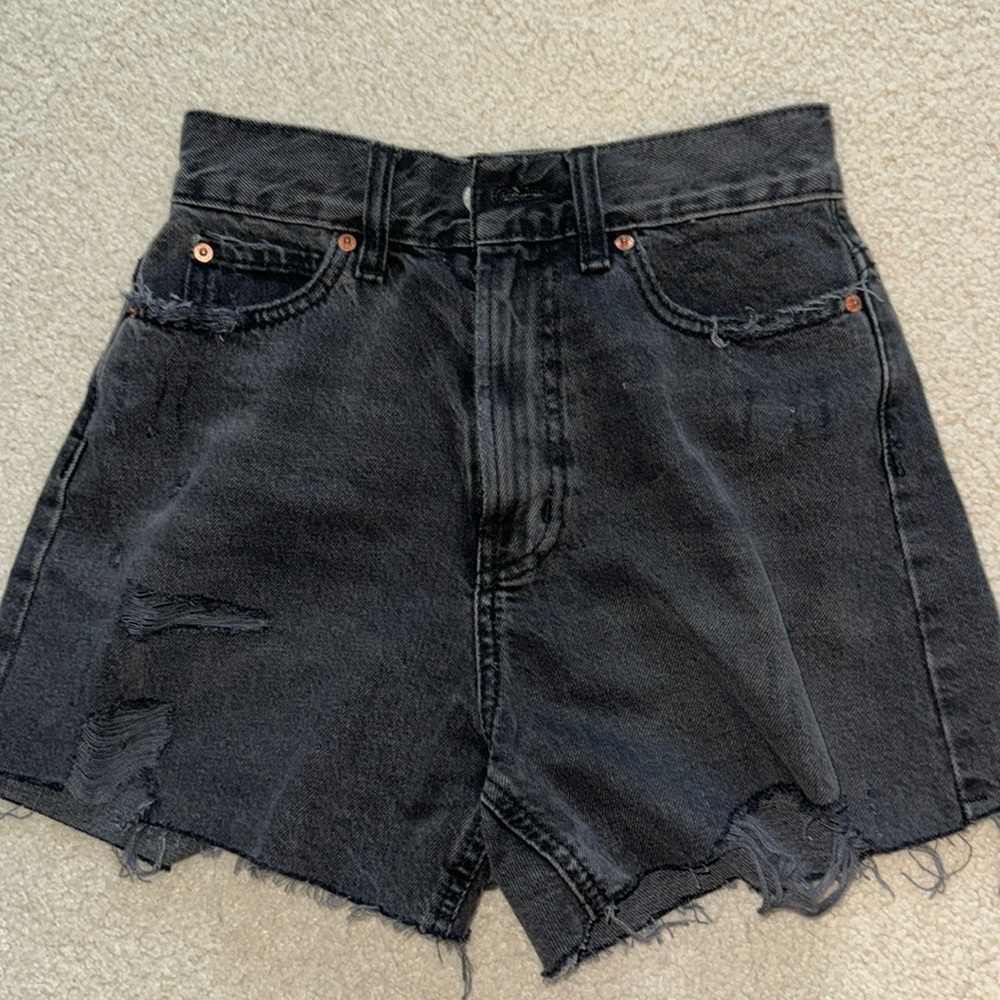BDG black shorts